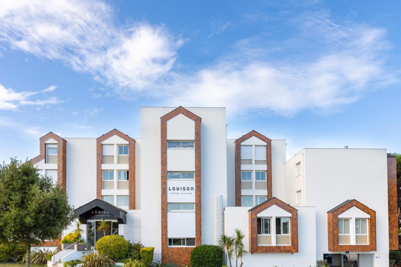 Louison Appart & Suite Quiberon Exterior photo