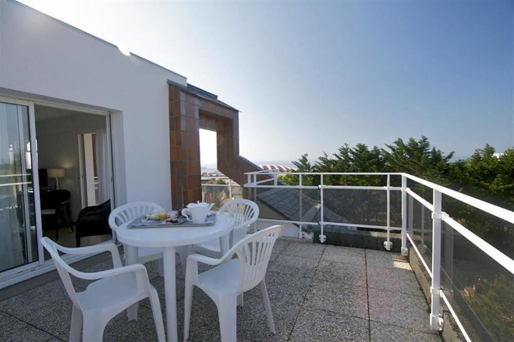 Louison Appart & Suite Quiberon Exterior photo
