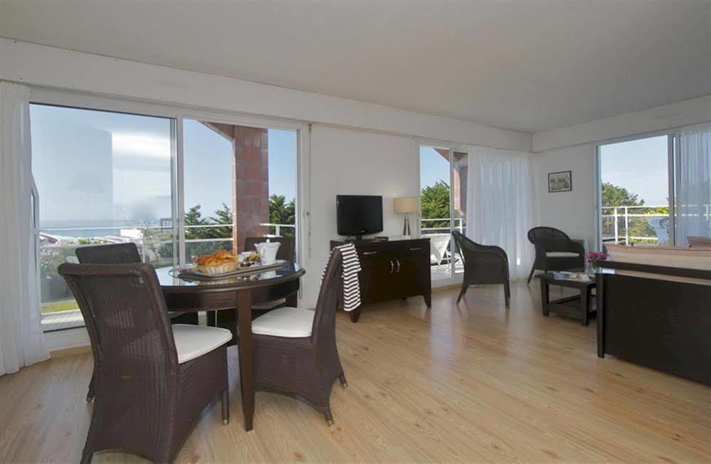 Louison Appart & Suite Quiberon Exterior photo